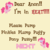 Size: 879x877 | Tagged: suggestive, artist:tiarawhy, pinkie pie, adobe flash, alliteration, bronybait, estrus, female, implied sex, open mouth, pointy ponies, rhetoric, smiling, solo, text, vulgar
